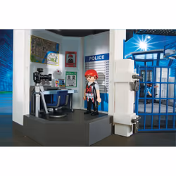 Playmobil City Action Police Headquarters with Prison - Additional view 4