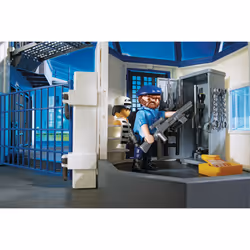Playmobil City Action Police Headquarters with Prison - Additional view 5