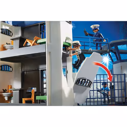 Playmobil City Action Police Headquarters with Prison - Additional view 6