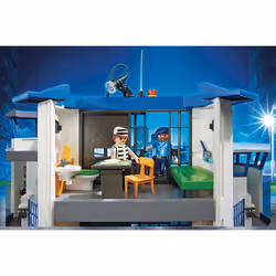 Playmobil City Action Police Headquarters with Prison - Additional view 8