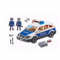 Playmobil Squad Car with Lights and Sound