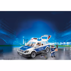 Playmobil Squad Car with Lights and Sound - Additional view 4