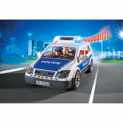 Playmobil Squad Car with Lights and Sound - Additional view 5