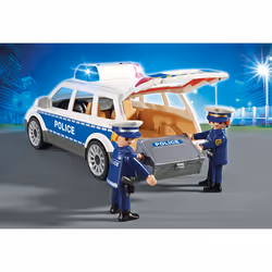 Playmobil Squad Car with Lights and Sound - Additional view 6