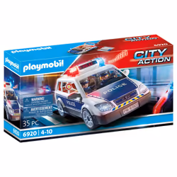 Playmobil Squad Car with Lights and Sound - Additional view 7