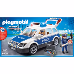 Playmobil Squad Car with Lights and Sound - Additional view 8