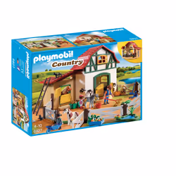 Playmobil Country 6927, 4 yr(s), Multicolour, Plastic