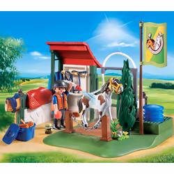 Playmobil Country Horse Grooming Station