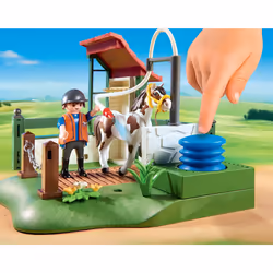 Playmobil Country Horse Grooming Station