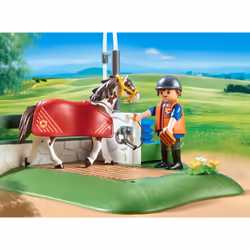 Playmobil Country Horse Grooming Station - Additional view 5
