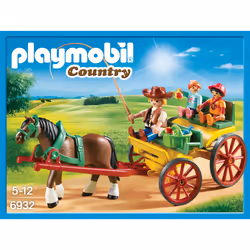 Playmobil Horse-Drawn Wagon - Additional view 5