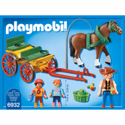 Playmobil Horse-Drawn Wagon - Additional view 6