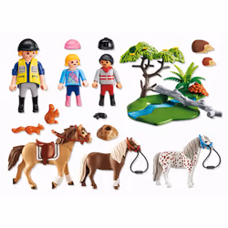 Playmobil Country 6947, 4 yr(s), Multicolour, Plastic