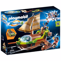 Playmobil Super 4 9000, Action/Adventure, 5 yr(s), Multicolour