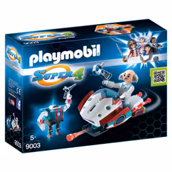 Playmobil Super 4 9003 building toy accessory Building figure Multicolour - Additional view 2
