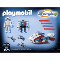 Playmobil Super 4 9003 building toy accessory Building figure Multicolour - Additional view 3