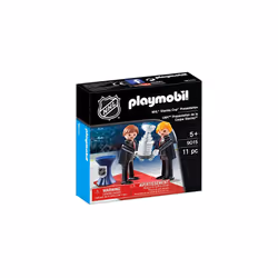 Playmobil NHL Stanley Cup Presentation Set , White