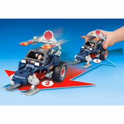 Playmobil Sports & Action Ice Pirate with Snowmobile