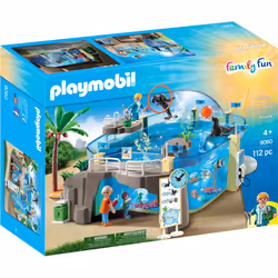 Playmobil FamilyFun Aquarium, Animal, Multicolour