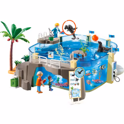 Playmobil FamilyFun Aquarium