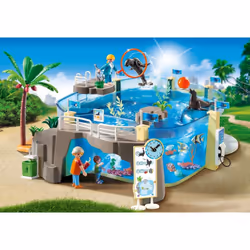 Playmobil FamilyFun Aquarium