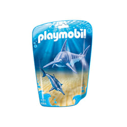 Playmobil FamilyFun Swordfish with Baby Building figure Blue