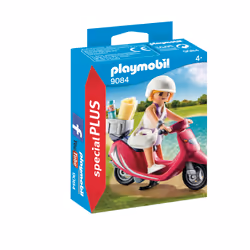 Playmobil SpecialPlus 9084, Action/Adventure, 4 yr(s), Multicolour, Plastic
