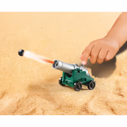 Playmobil Pirates 9102, Pirate, 4 yr(s), Multicolour, Plastic