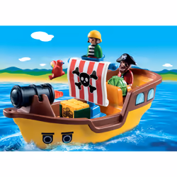 Playmobil 1.2.3 9118, 1.5 yr(s), Multicolour, Plastic