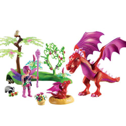 Playmobil Fairies Friendly Dragon with Baby