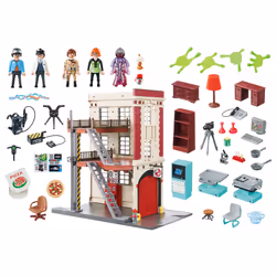 Playmobil 9219, Action/Adventure, 6 yr(s), Multicolour, Plastic