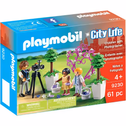 Playmobil City Life 9230, Action/Adventure, 4 yr(s), Multicolour, Plastic