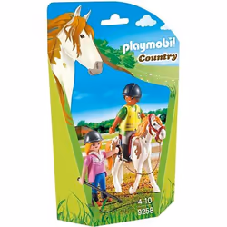Playmobil Country 9258, 4 yr(s), Multicolour