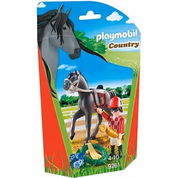 Playmobil Country Jockey, 4 yr(s), Multicolour