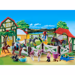 Playmobil Country 9262, 4 yr(s), Multicolour, Plastic
