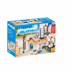 Playmobil City Life 9268, Toy figure set, 4 yr(s), Plastic, 60 pc(s), 409 g