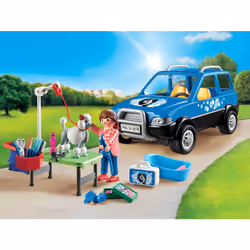 Playmobil City Life 9278, Animal, 4 yr(s), Multicolour, Plastic