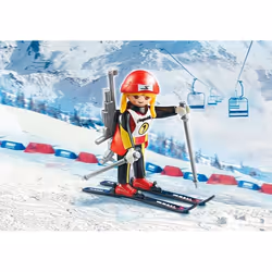 Playmobil FamilyFun 9287, 4 yr(s), Black, Red, White, Yellow