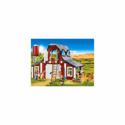 PLAYMOBIL Barn with Silo