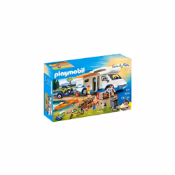 - Playmobil 9318 Family Fun Camping Mega Set, Nylon/A - Camping Mega Set