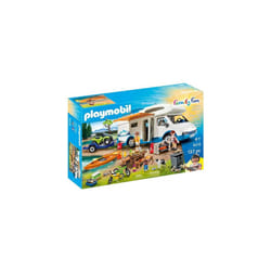 - Playmobil 9318 Family Fun Camping Mega Set, Nylon/A - Camping Mega Set