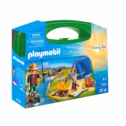 Playmobil Camping Adventure Carry Case, Toy figure, 5 yr(s), Plastic, 32 pc(s), 377.13 g