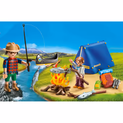 Playmobil Camping Adventure Carry Case