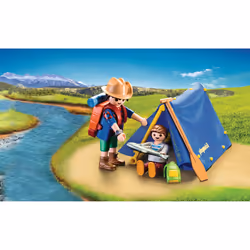 Playmobil Camping Adventure Carry Case - Additional view 5