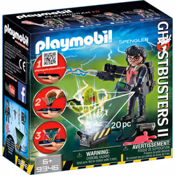 Playmobil Ghostbusters Ghostbuster Egon Spengler, 6 yr(s), Multicolour