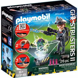 Playmobil Ghostbusters Ghostbuster Raymond Stantz, 6 yr(s), Multicolour