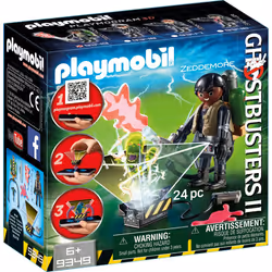 Playmobil Ghostbusters Ghostbuster Winston Zeddemore, 6 yr(s), Multicolour