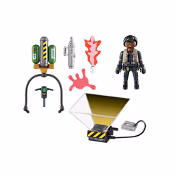 Playmobil Ghostbusters Ghostbuster Winston Zeddemore - Additional view 4