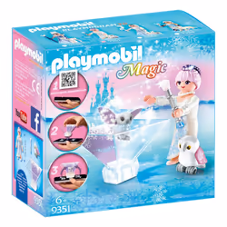Playmobil Princess Ice Flower, 6 yr(s), Multicolour