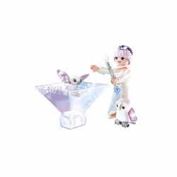 Playmobil Princess Ice Flower